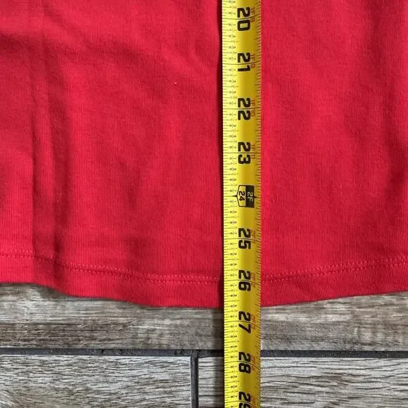 Women's MLB Washington Nationals Baseball Fitted Shirt - Picture 7 of 11